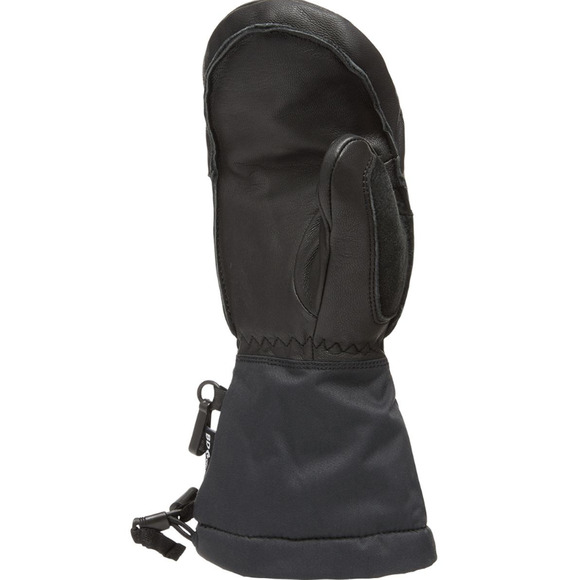 Black Diamond Kids Spark Snow SKi Mitts Mittens Medium Smoke Black Youth New NWT - Picture 2 of 4